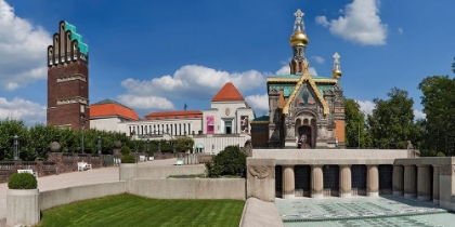 Picture of MATHILDENHOHE DARMSTADT PANORAMA