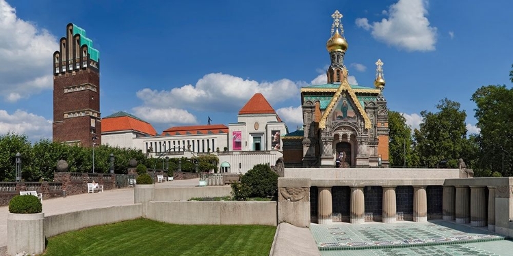 Picture of MATHILDENHOHE DARMSTADT PANORAMA