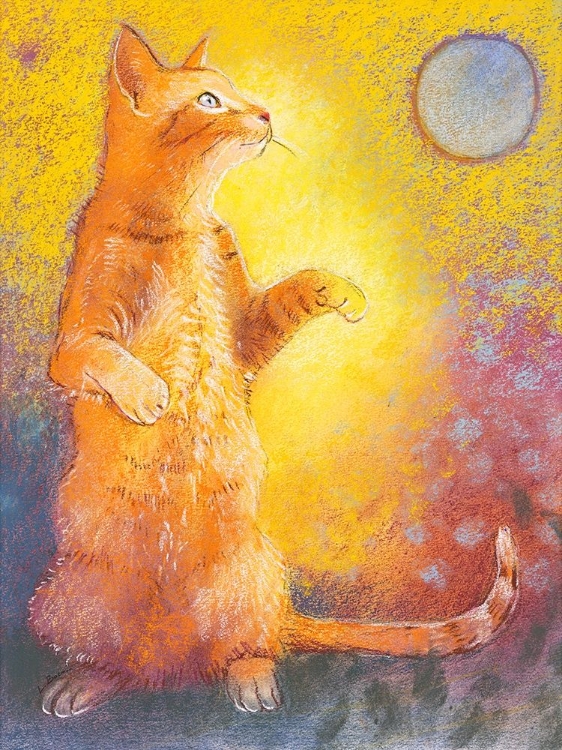 Picture of PLAYING CAT