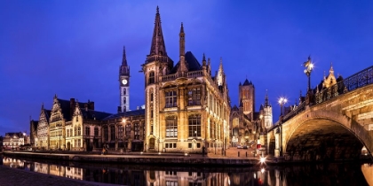 Picture of GHENT SKYLINE