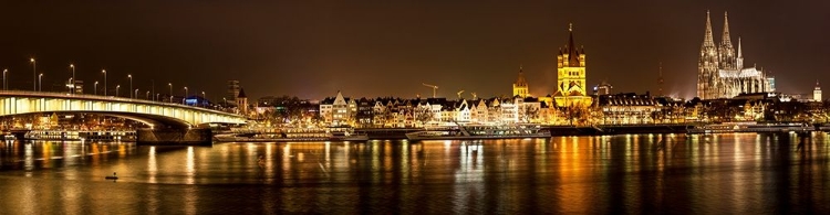 Picture of COLOGNE SKYLINE