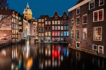 Picture of AMSTERDAM BY NIGHT