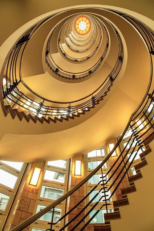 Picture of YELLOW STAIRCASE