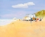 Picture of WONDERFULL ALONG THE BEACH