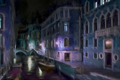 Picture of VENEDIG NACHT FRESKO