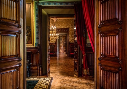 Picture of OLD CASTLE DOORWAY