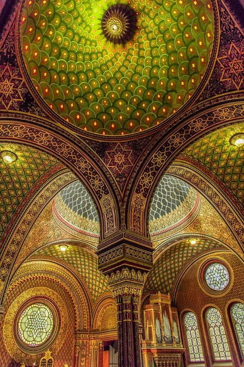 Picture of COLOURFUL SYNAGOGE II