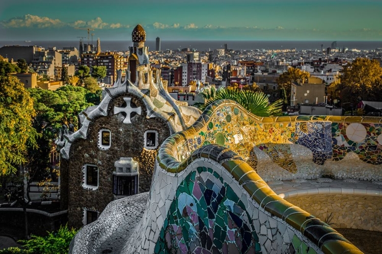Picture of COLOURFUL BARCELONA