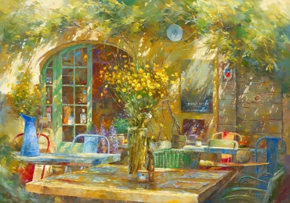 Picture of TERRASSE - LE PETIT CAFE