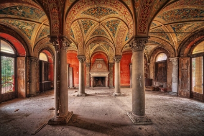 Picture of BY THE FIREPLACE