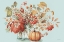Picture of AUTUMN IN NATURE 01 ON AQUA