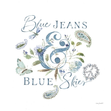 Picture of BLUE JEANS AND BLUE SKIES 01