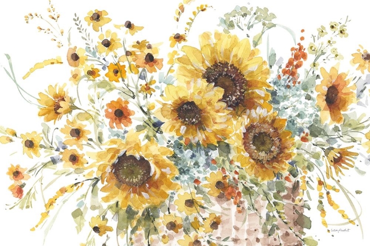 Picture of SUNFLOWERS FOREVER 01