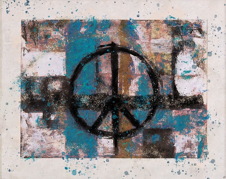 Picture of TEAL PEACE