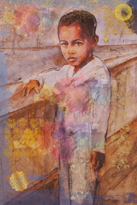 Picture of LITTLE AFRICAN BOY III