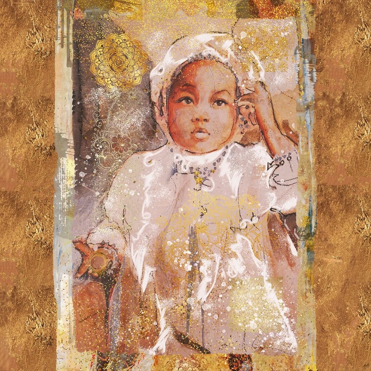 Picture of LITTLE AFRICAN GIRL II