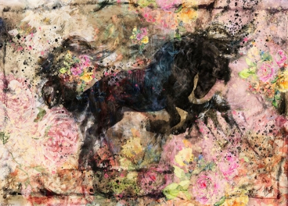 Picture of FLORAL STALLION II