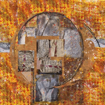 Picture of GOLD ABSTRACT