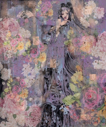 Picture of FLORAL GEISHA II