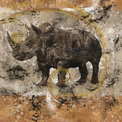 Picture of FIBONACCI RHINO I