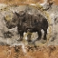Picture of FIBONACCI RHINO I