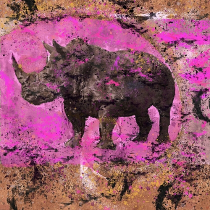 Picture of FIBONACCI PINK RHINO 