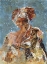 Picture of BLUE AFRICAN DREAMS I