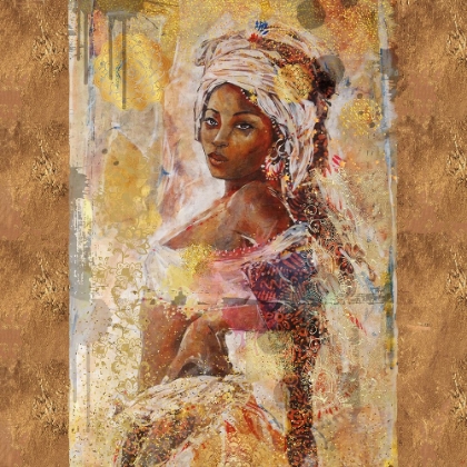 Picture of BEIGE AFRICAN LIGHT