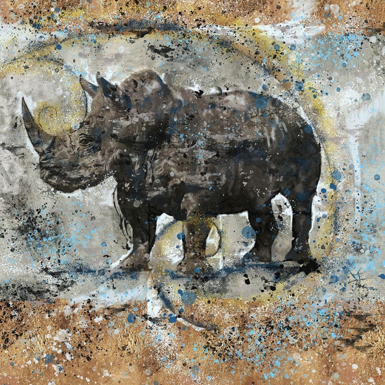 Picture of FIBONACCIBLUE RHINO 