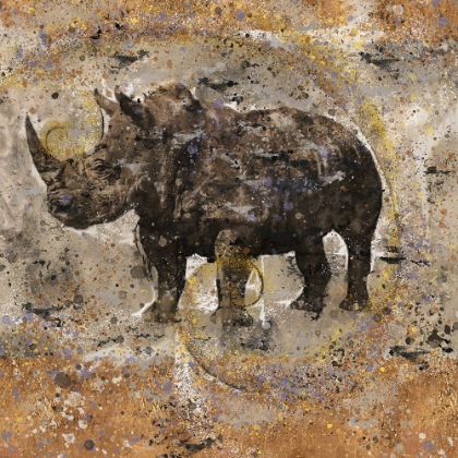 Picture of FIBONACCI OCHER RHINO 