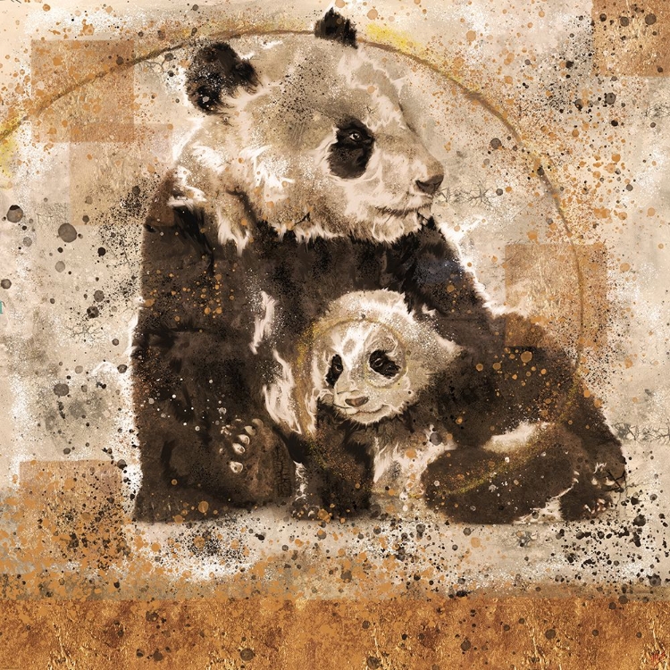 Picture of FIBONACCI PANDA II 