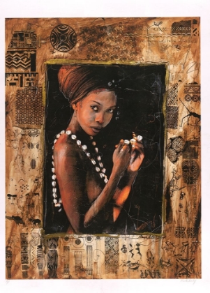 Picture of AFRICAN- DIFFERENT FRAME I
