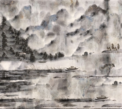 Picture of VINTAGE CHINESE LANDSCAPE