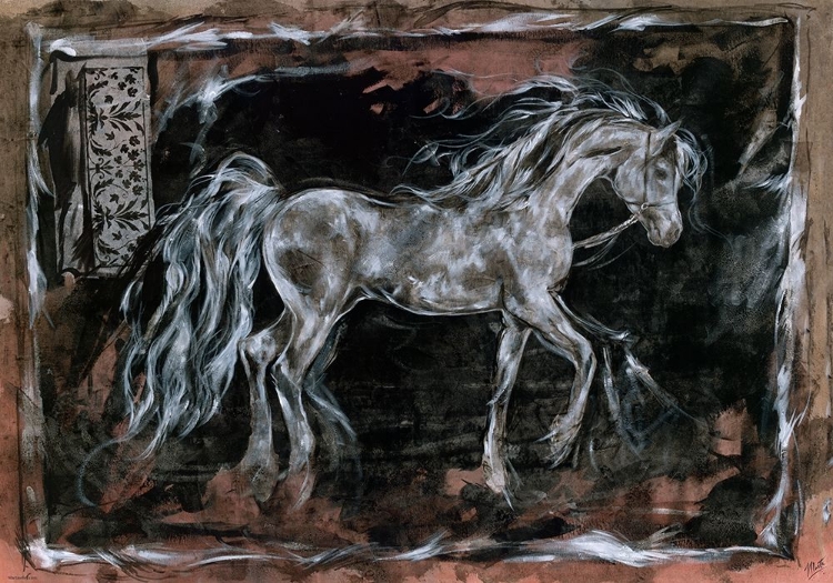 Picture of WHITE HORSE