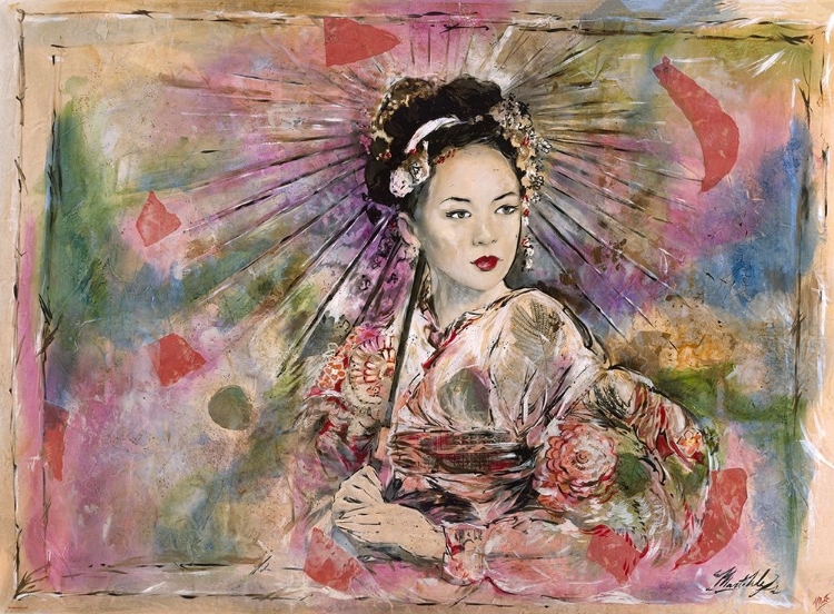 Picture of GEISHA DARKER COLORS