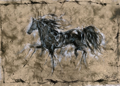Picture of CRACKLE HORSE