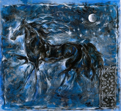 Picture of BLUE HORSE