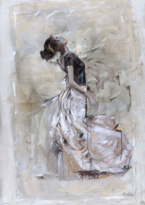 Picture of DANCER ON LINEN