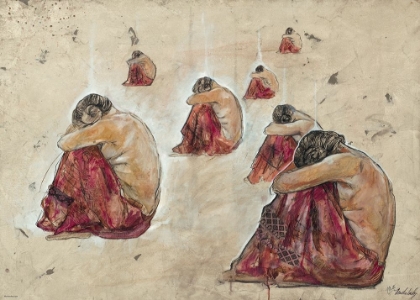 Picture of INDIAN RED SKIRT