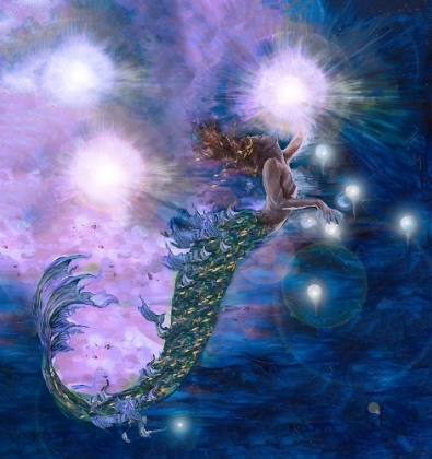 Picture of PURPLE MERMAID