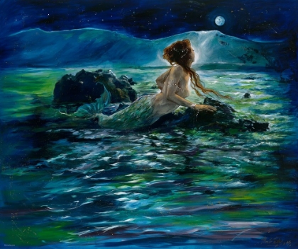 Picture of BLUE GREEN MERMAID