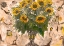 Picture of YELLOW FLORAL SEPIA