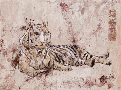Picture of BEIGE, TIGER