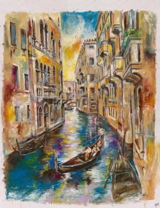 Picture of GOLDEN VENICE I