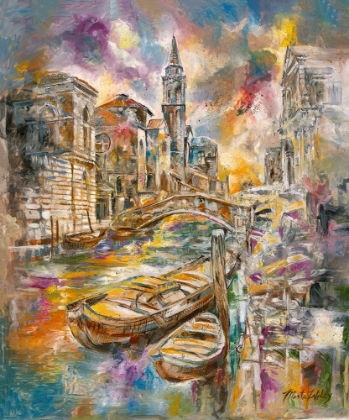Picture of GOLDEN VENICE COLORFUL