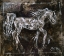 Picture of CRACKLE HORSE BLACK- DARK