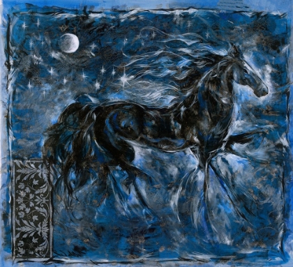 Picture of BLUE HORSE