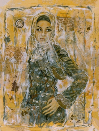 Picture of GOLDEN WOMAN DUBAI
