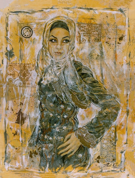 Picture of GOLDEN WOMAN DUBAI