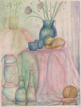 Picture of WATERCOLOR STILLLIFE AGE 9